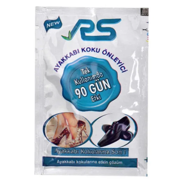 Ayak Kokusu Önleyici Toz 10 Gr Paket - Görsel 3