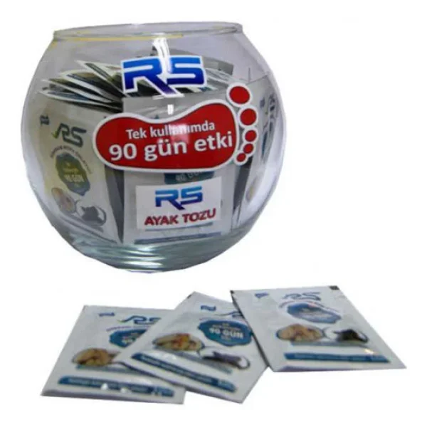 Ayak Kokusu Önleyici Toz 10 Gr Paket - Görsel 5