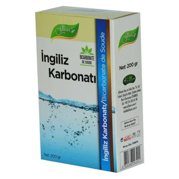 Bee Garden Bicarbonate De Soude 200 Gr Yenilebilir İngiliz Karbonatı - Görsel 7