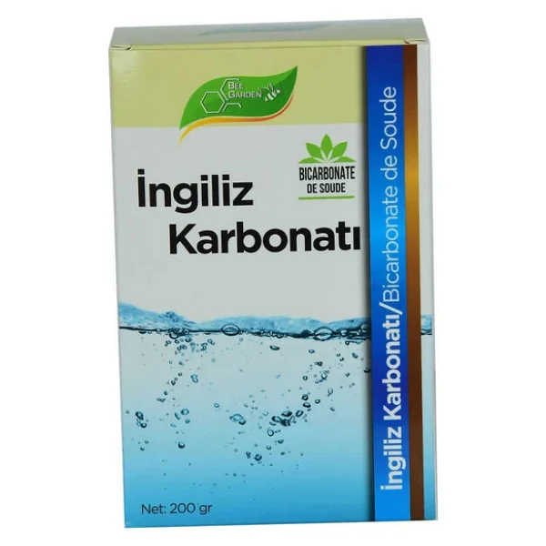 Bee Garden Bicarbonate De Soude 200 Gr Yenilebilir İngiliz Karbonatı - Görsel 6
