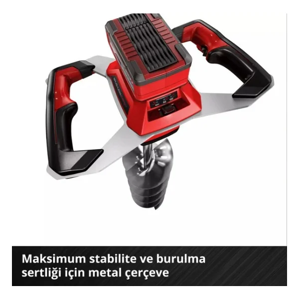 Einhell Gp-Ea 18/150 Li Bl Toprak Burgu Makinesi - Görsel 5