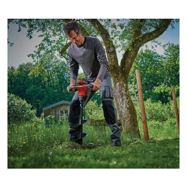 Einhell Gp-Ea 18/150 Li Bl Toprak Burgu Makinesi - Görsel 6