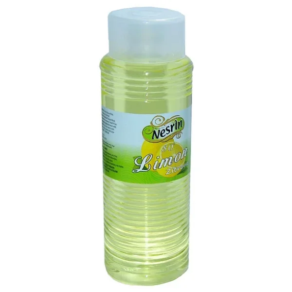 Nesrin Limon 80 Derece 500 ml Pet Şişe Kolonya - Görsel 9