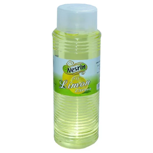 Nesrin Limon 80 Derece 500 ml Pet Şişe Kolonya - Görsel 8