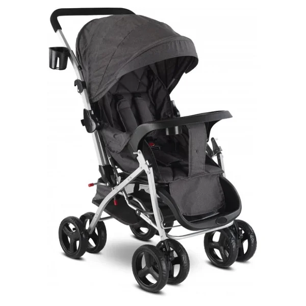 Babyhope Bh-617 Çift Yönlü Bebek Arabası - Görsel 8