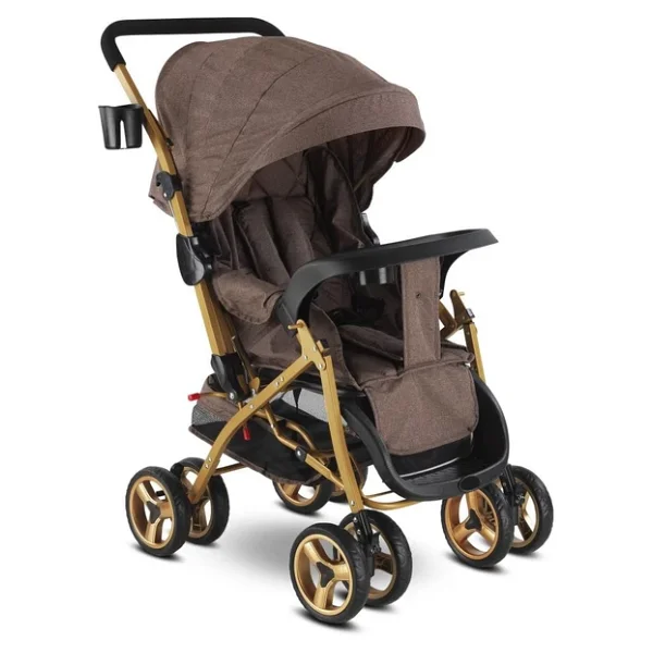 Babyhope Bh-617 Çift Yönlü Bebek Arabası - Görsel 7