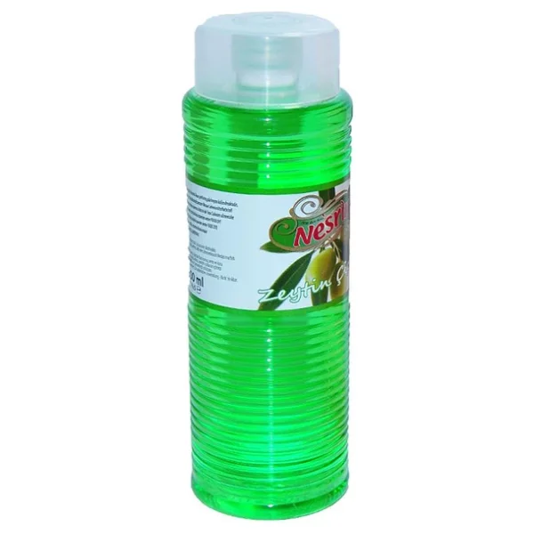 Nesrin Zeytin Çiçeği 60 Derece Pet Şişe 500 ml Kolonya - Görsel 3