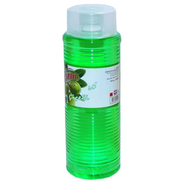 Nesrin Zeytin Çiçeği 60 Derece Pet Şişe 500 ml Kolonya - Görsel 2