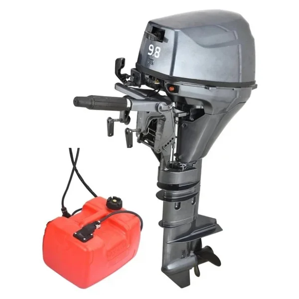 Tomking Tk098l 4 Zamanlı 9.8 Hp Uzun Şaft Bot Motoru - Görsel 4