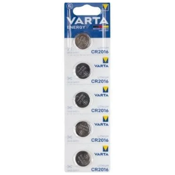 Varta Cr2016 3 V 5'li Lityum Düğme Pil - Görsel 5