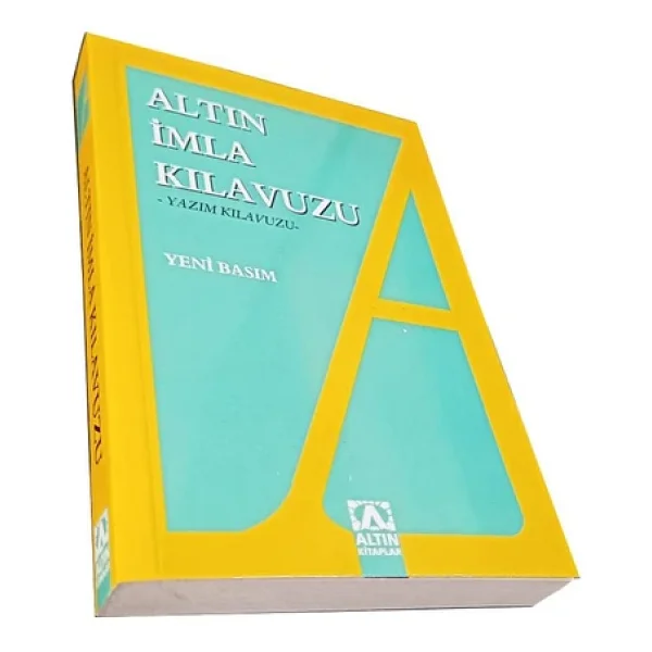 Altın İmla Kılavuzu - Turhan Bozkurt - Görsel 4