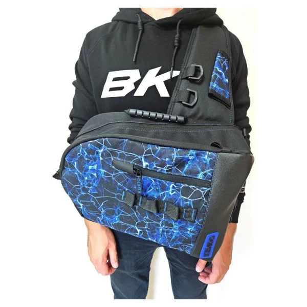 Kendo Balıkçı Sırt Çantası Lrf Spin Çapraz Askılı - Görsel 4