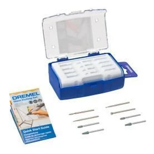 Dremel 682 8 Parça Cam İşlemeciliği Aksesuar Seti - Görsel 4
