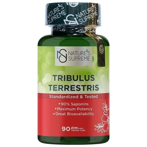 Nature's Supreme Tribulus Terrestris 90 Kapsül - Görsel 3