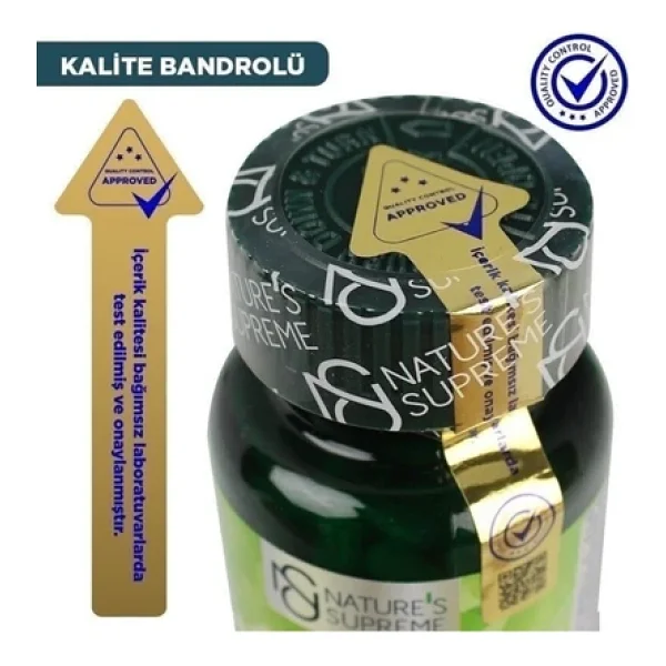 Nature's Supreme Multivitamin For Women 60 Kapsül - Görsel 2