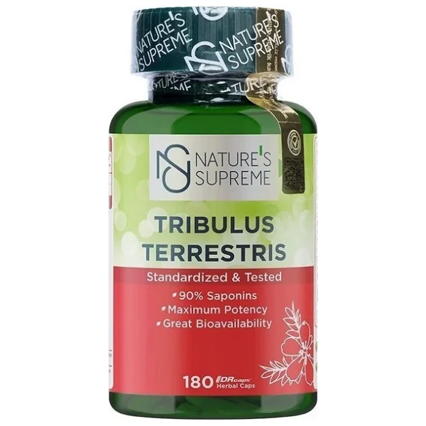 Nature's Supreme Tribulus Terrestris 180 Kapsül - Görsel 4