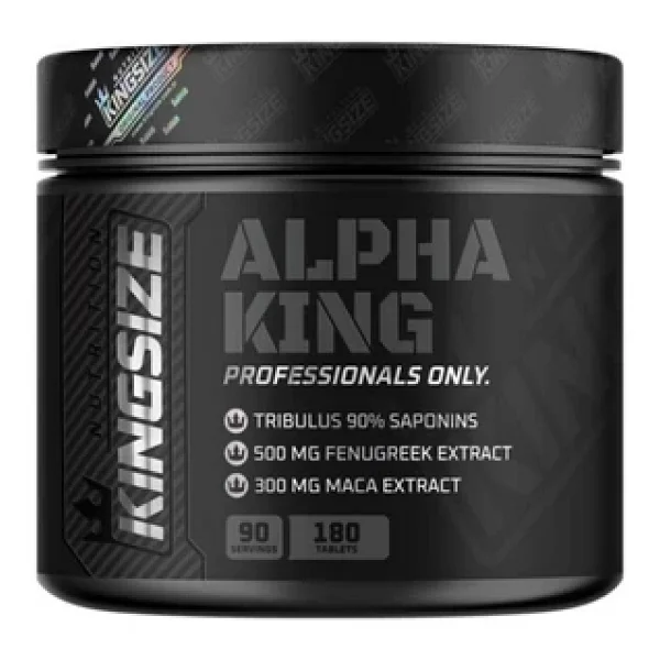 Kingsize Nutrition Alpha King 180 Tablet - Görsel 3