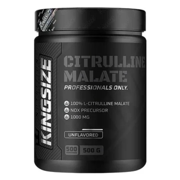 Kingsize Nutrition Citrulline Malate Powder 500 Gr - Görsel 3
