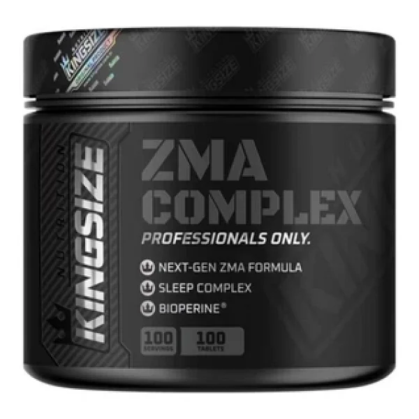 Kingsize Nutrition Zma Complex 100 Tablet - Görsel 5
