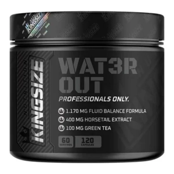 Kingsize Nutrition Wat3r Out 120 Kapsül - Görsel 3