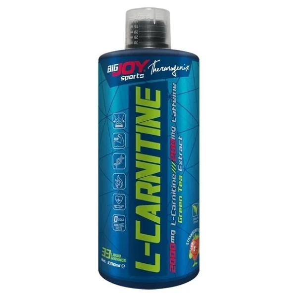 Bigjoy L-Carnitine 1000 Ml - Görsel 8