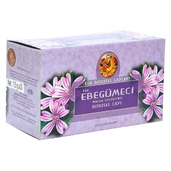 Ege Bitkisel Çayları Ebegümeci Otu Çayı 20'li - Görsel 8