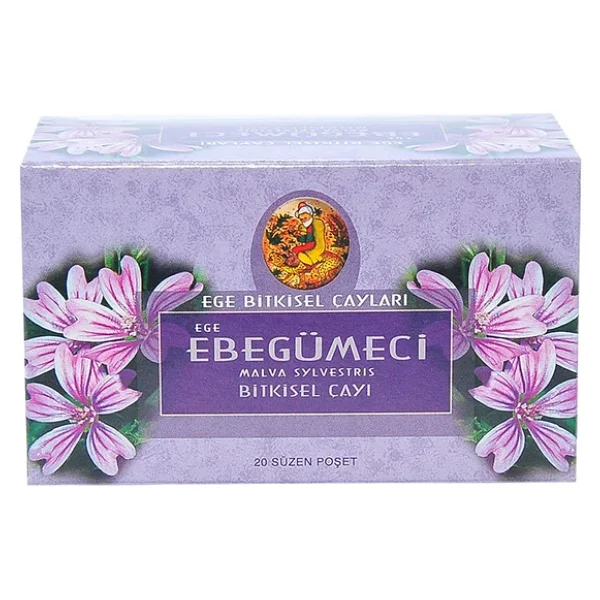 Ege Bitkisel Çayları Ebegümeci Otu Çayı 20'li - Görsel 6