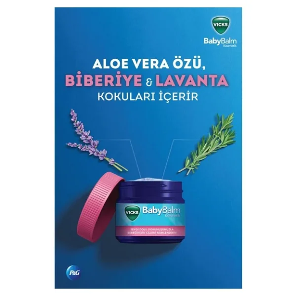 Vicks Baby Balm Nemlendirici 50 Gr - Görsel 4