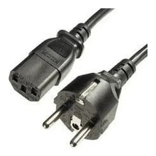Bilgisayar Power Kablosu-Kasa Elektrik Kablosu-Güç Kablosu - Görsel 3