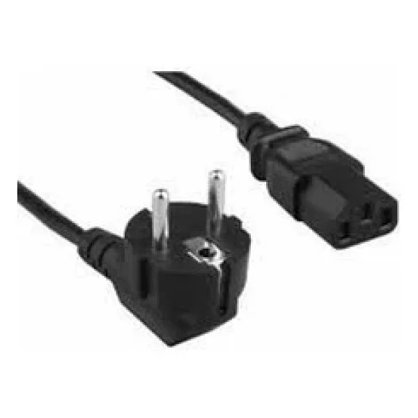 Bilgisayar Power Kablosu-Kasa Elektrik Kablosu-Güç Kablosu - Görsel 2