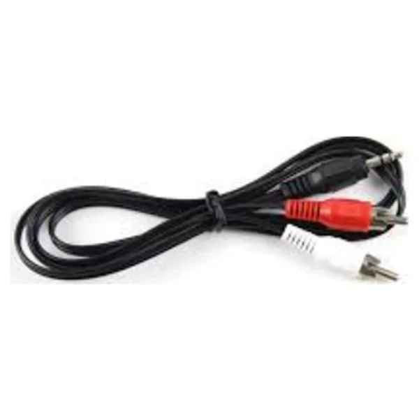 2 Rca To 3 5 Jack Aux Kablo-Ses Sistemi Kablosu 1 5 Metre - Görsel 4