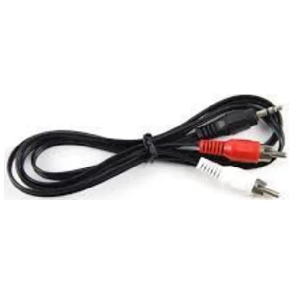 2 Rca To 3 5 Jack Aux Kablo-Ses Sistemi Kablosu 1 5 Metre - Görsel 2