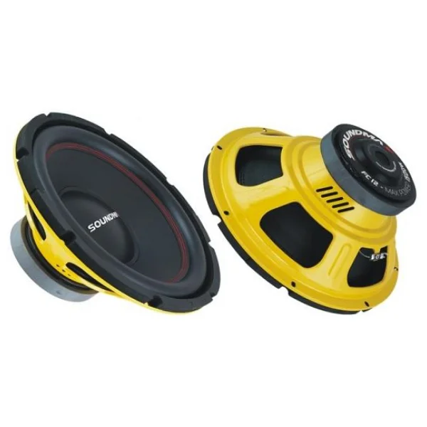 Soundmax Sx-Fc15 2000 W 38 Cm Subwoofer - Görsel 6