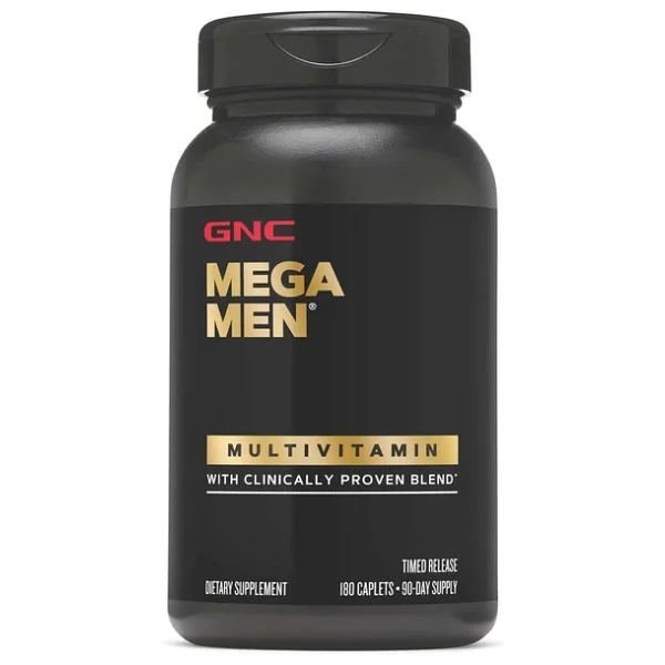Gnc Mega Men Erkekler İçin Multivitamin Desteği 180 Tablet - Görsel 5