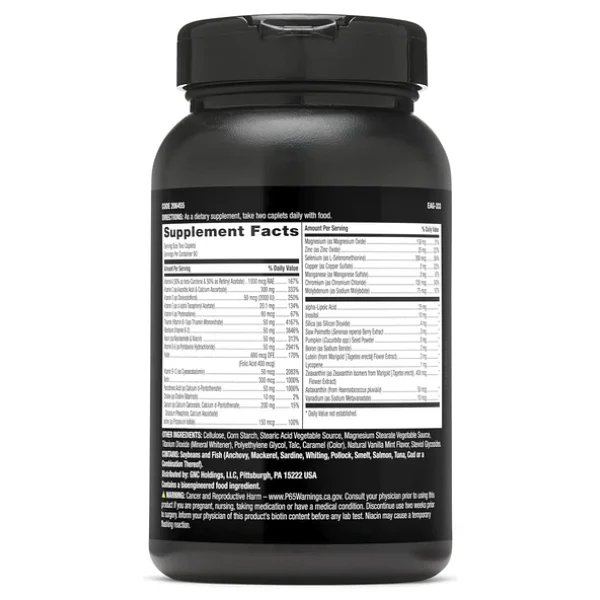 Gnc Mega Men Erkekler İçin Multivitamin Desteği 180 Tablet - Görsel 6