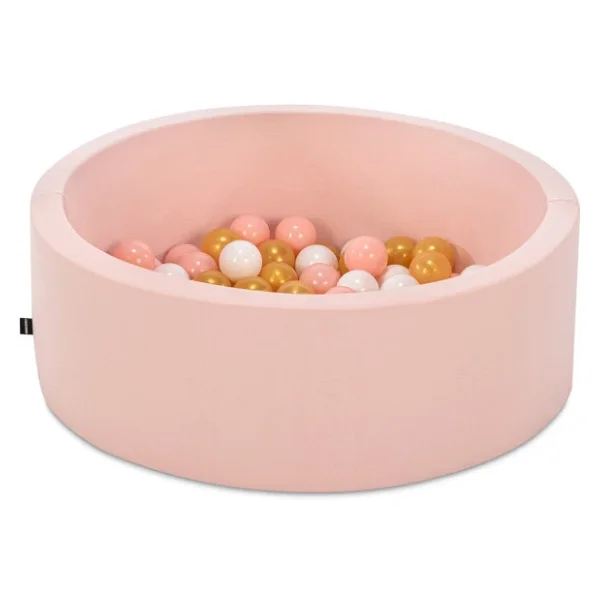 Wellgro Bubble Pops Pembe Top Havuzu -Pembe/Beyaz/Gold Top - Görsel 2