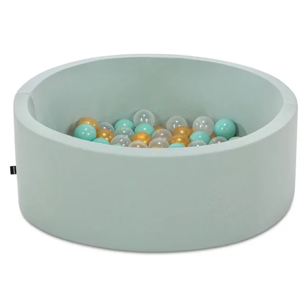 Wellgro Bubble Pops Pembe Top Havuzu-Pembe/Mint/Gold - Görsel 3