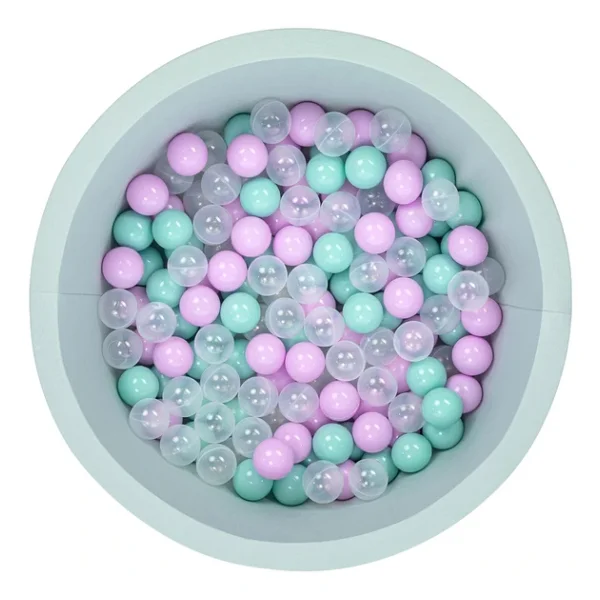 Wellgro Bubble Pops Mint Top Havuzu -Mint/Şeffaf/Lila Top - Görsel 2
