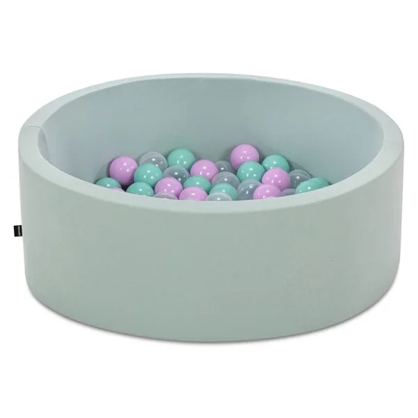 Wellgro Bubble Pops Mint Top Havuzu -Mint/Şeffaf/Lila Top - Görsel 2