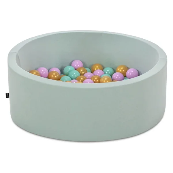 Wellgro Bubble Pops Mint Top Havuzu -Mint/Lila/Gold Top - Görsel 2