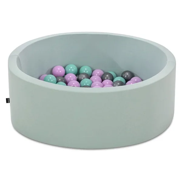 Wellgro Bubble Pops Mint Top Havuzu -Mint/Lila/Gri Top - Görsel 3
