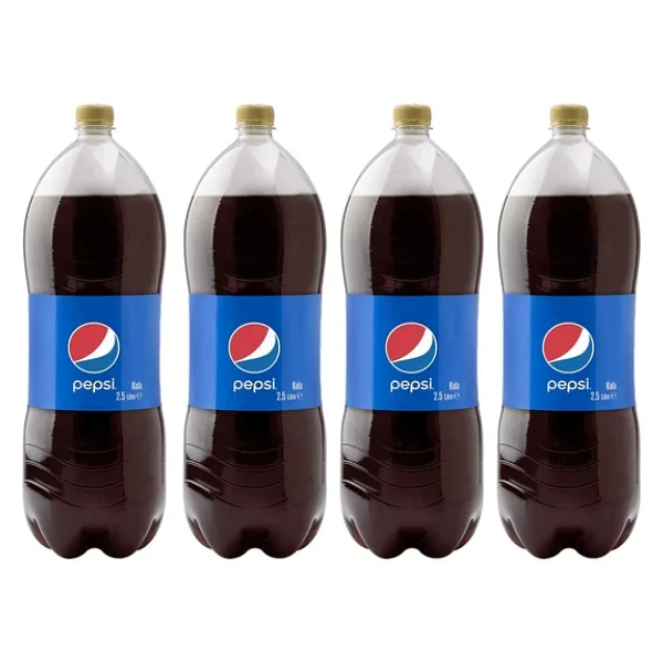 Pepsi 2.5 Lt 4'lü - Görsel 3
