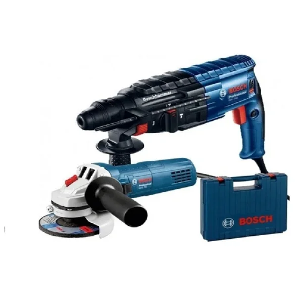 Bosch Gbh 240 Kırıcı Delici + Gws 750-125 Taşlama Elektrikli El Aleti Seti - Görsel 3