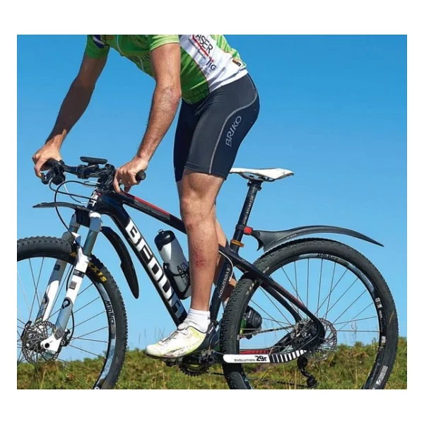 Polisport Mtb Plastik Çamurluk Cross Country Evo Arka - Görsel 3