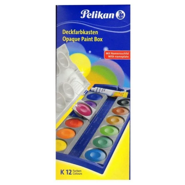 Pelikan 735 K-12 12'li Sulu Boya - Görsel 6