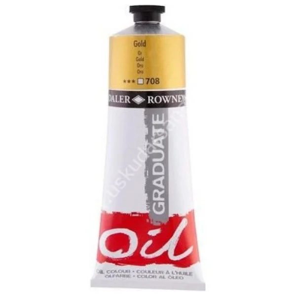 Daler-Rowney Graduate 200 Ml Yağlı Boya N:651 Lemon Yellow - Görsel 5