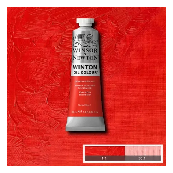 Winsor & Newton Winton 37 Ml 95 Cadmium Red Hue Yağlı Boya - Görsel 5