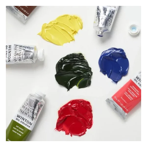 Winsor & Newton Winton 37 Ml 346 Lemon Yellow Hue Yağlı Boya - Görsel 9
