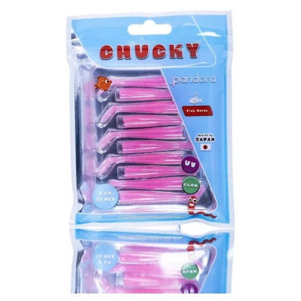 Pandora Chucky Micro Sandeel Silikonu Pink - Görsel 3