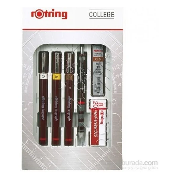 Rotring College Isograph Seti - Görsel 6